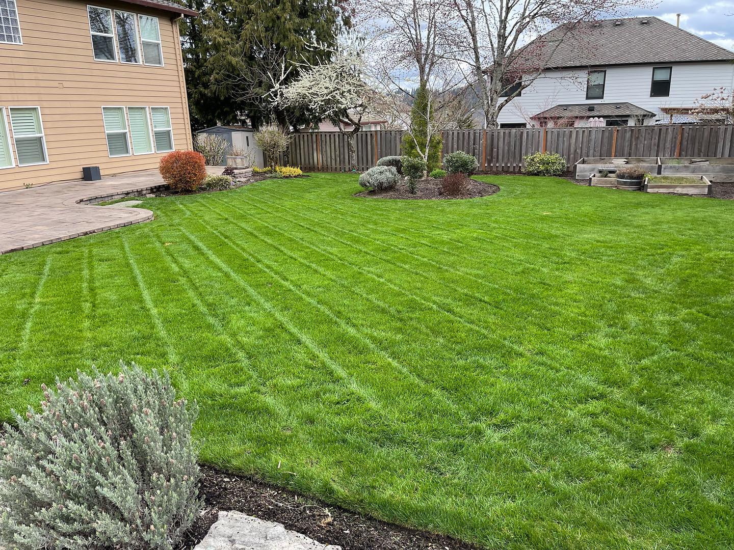 Garden bed design and installation