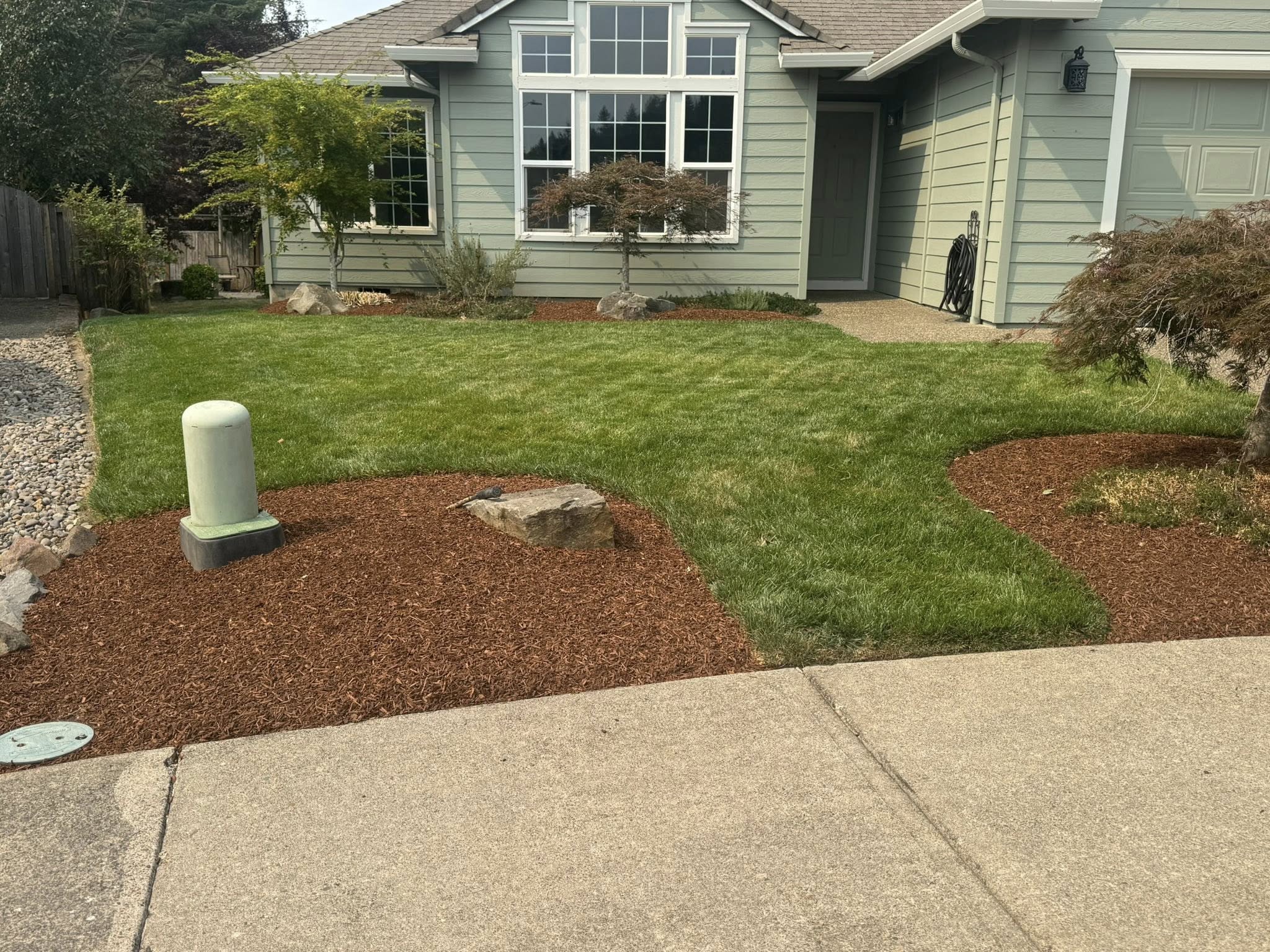 Irrigation installation and maintenance in Clackamas, Oregon - landscaping services