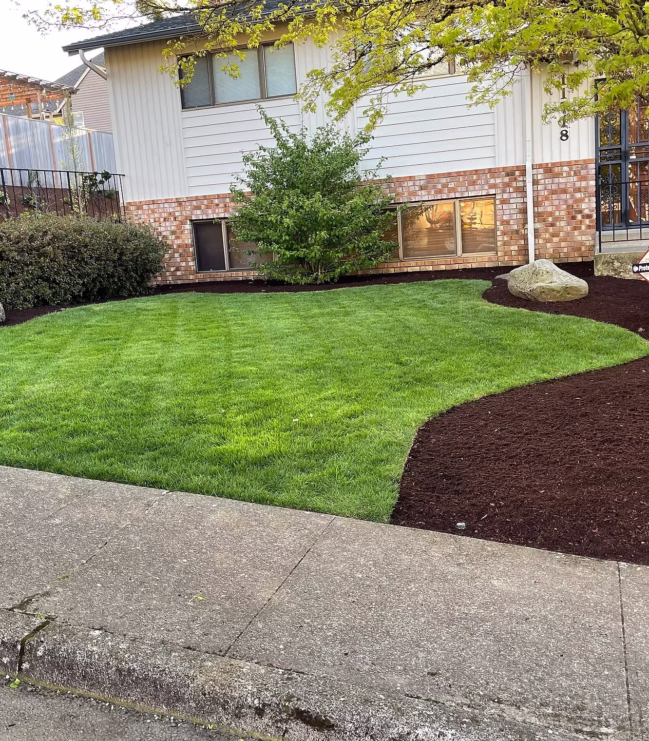 Lawn restoration services in Clackamas, OR