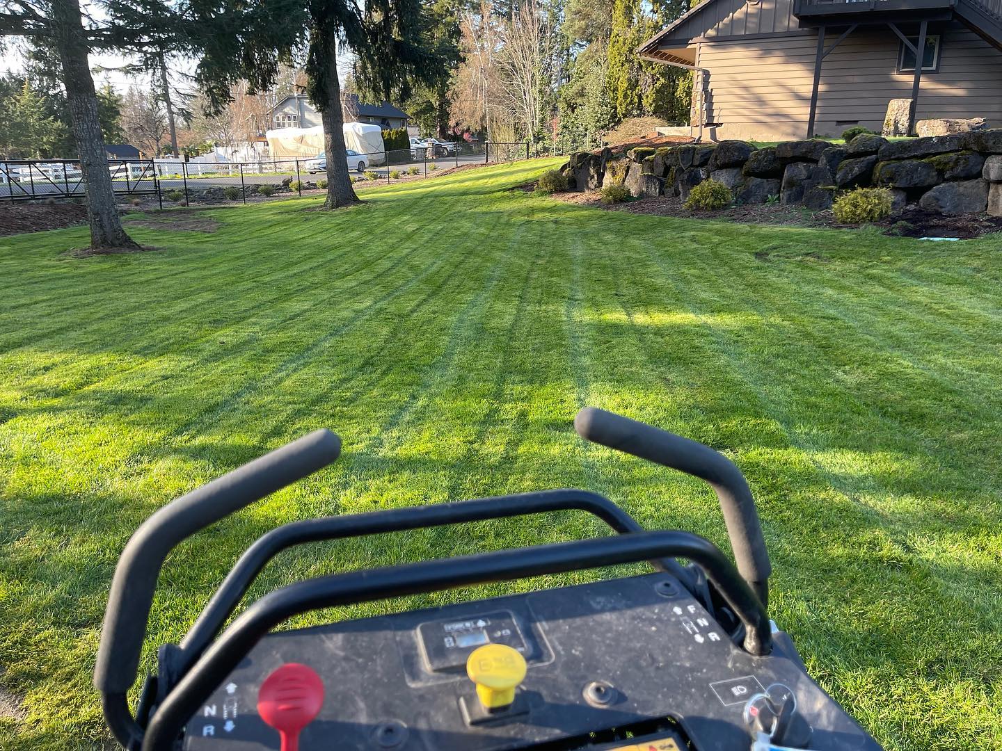 Getting started with lawn transformation