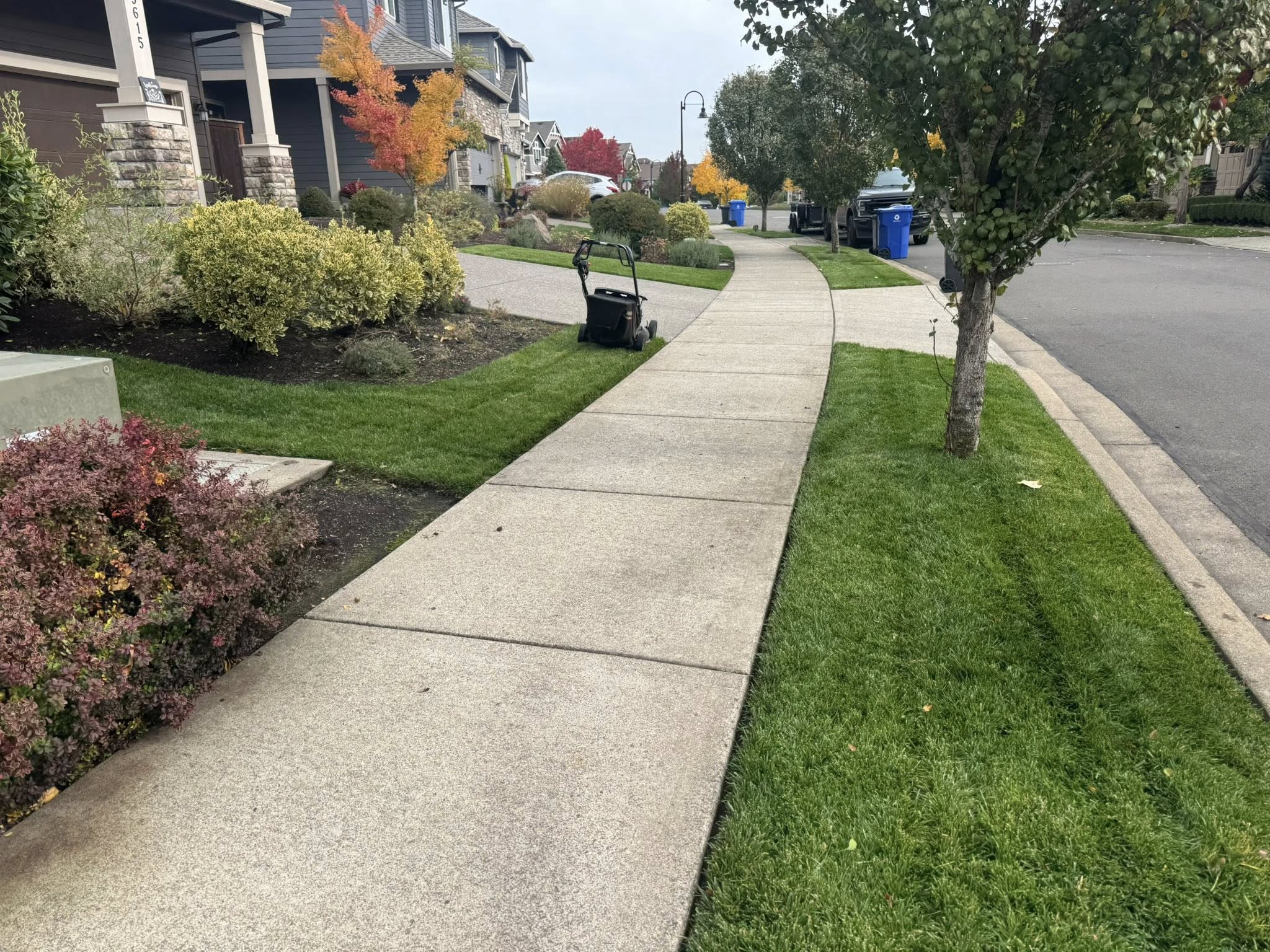 Full service weekly maintenance in Clackamas, Oregon